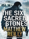 The Six Sacred Stones (eBook): Jack West Junior Series, Book 2